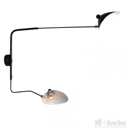 Бра St.Luce Spruzzo SL305.401.02, раздел каталога Бра с плафоном интернет-магазина Ночи Нет