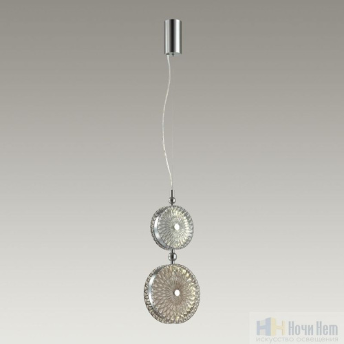 Светильник подвесной Odeon Light Caramella 5416/13LB, раздел каталога Подвесы 1 лампа интернет-магазина Ночи Нет