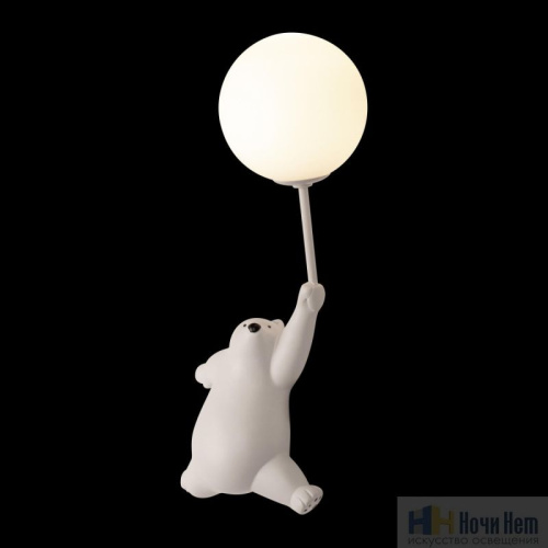 Бра LOFT IT Teddy 10030W/B, раздел каталога Детские бра интернет-магазина Ночи Нет
