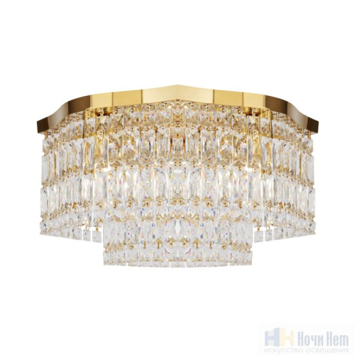 Люстра Maytoni Dune DIA005CL-06G, раздел каталога Хрустальные люстры интернет-магазина Ночи Нет