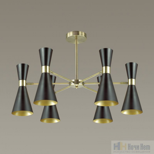 Люстра Lumion Quinn 3662/6C-0039147, раздел каталога Люстры с плафонами интернет-магазина Ночи Нет