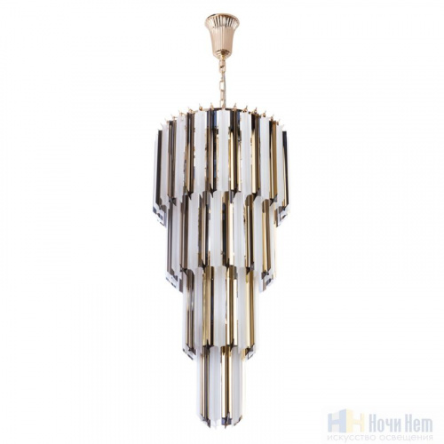 Люстра Divinare Frizzante 1681/01 SP-9, раздел каталога Каскады интернет-магазина Ночи Нет