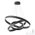 Люстра Crystal Lux TRON SP158W LED BLACK 4040/303, количество ламп - 1, площадь освещения - 35 кв.м Люстра Crystal Lux TRON SP158W LED BLACK 4040/303, раздел каталога Светодиодные люстры интернет-магазина Ночи Нет