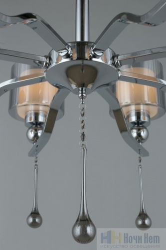 Люстра Omnilux Giarre OML-56003-08, раздел каталога Люстры с плафонами интернет-магазина Ночи Нет