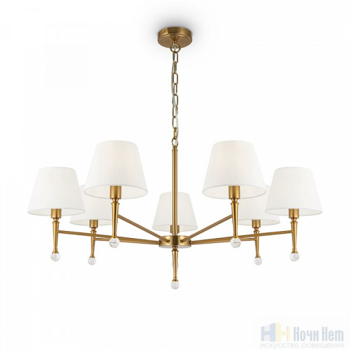 Люстра Freya Rosemary FR5190PL-07BS1, раздел каталога Люстры с абажурами интернет-магазина Ночи Нет