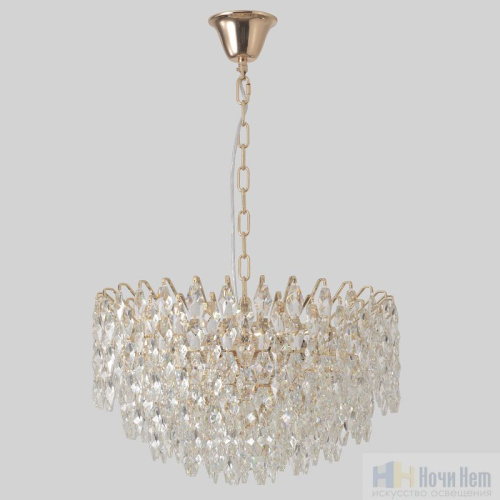 Люстра Crystal Lux HEDONIST SP12 3890/312, раздел каталога Хрустальные люстры интернет-магазина Ночи Нет
