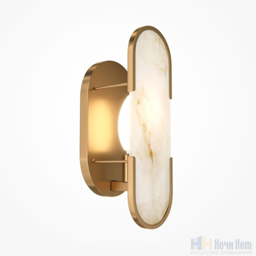 Бра Maytoni Marmo MOD099WL-01G3, раздел каталога Бра с плафоном интернет-магазина Ночи Нет