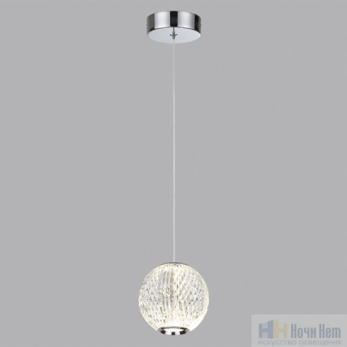 Светильник подвесной Odeon Light Crystal 5007/5LA, раздел каталога Подвесы 1 лампа интернет-магазина Ночи Нет