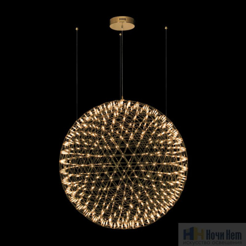 Люстра Loft IT Raimond 9027-127 Gold, раздел каталога Светодиодные люстры интернет-магазина Ночи Нет