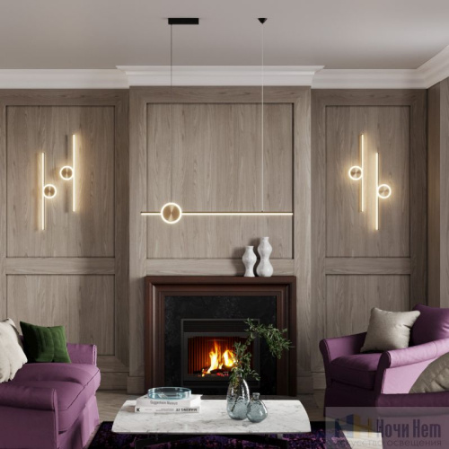 Светильник подвесной Odeon Light Stilo 6601/30L, раздел каталога Подвесы 1 лампа интернет-магазина Ночи Нет