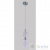 Светильник подвесной Crystal Lux Iris SP1 B transparent, количество ламп - 1, площадь освещения - 2,5 кв.м Светильник подвесной Crystal Lux Iris SP1 B transparent, раздел каталога Подвесы 1 лампа интернет-магазина Ночи Нет