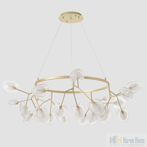 Люстра Crystal Lux SOLE SP25 GOLD 3021/225, раздел каталога Кованые люстры интернет-магазина Ночи Нет