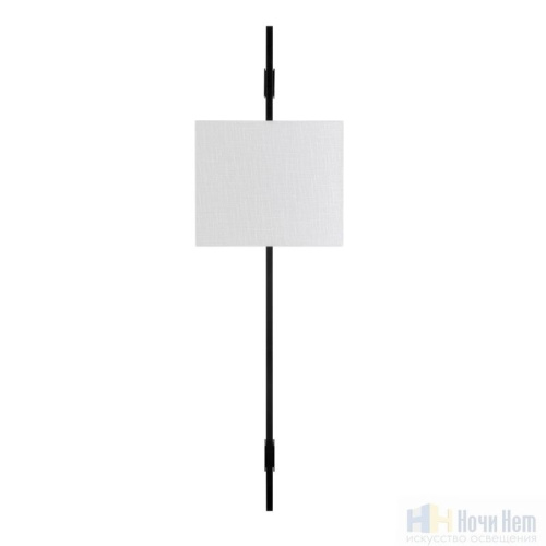 Бра LOFT IT Sonnet 10459 Black, раздел каталога Бра с абажуром интернет-магазина Ночи Нет