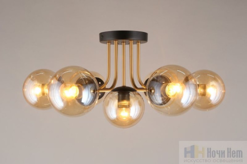 Люстра Aployt Ewka APL.906.07.07, раздел каталога Люстры с плафонами интернет-магазина Ночи Нет