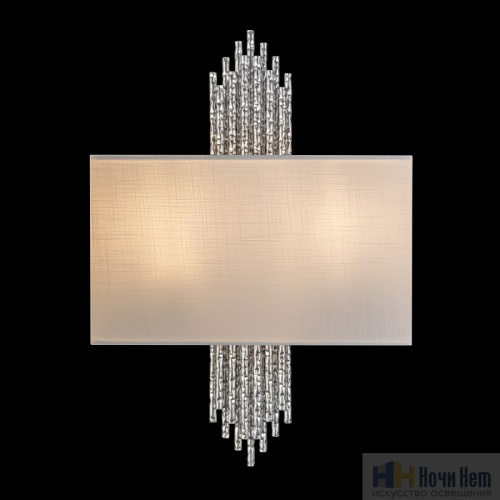 Бра LOFT IT Poema 10458 Silver, раздел каталога Бра с абажуром интернет-магазина Ночи Нет