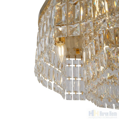 Люстра Maytoni Dune DIA005CL-10G, раздел каталога Хрустальные люстры интернет-магазина Ночи Нет