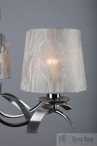 Люстра подвесная Omnilux Frosinone OML-61703-05, раздел каталога Люстры с абажурами интернет-магазина Ночи Нет