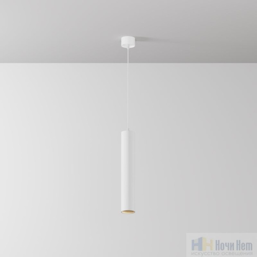 Подвесной светильник Maytoni Focus LED P072PL-L12W3K-1, раздел каталога Подвесы 1 лампа интернет-магазина Ночи Нет