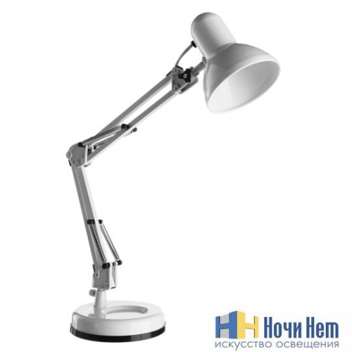 Настольная лампа Arte Lamp Junior A1330LT-1WH, раздел каталога Лампы настольные офисные интернет-магазина Ночи Нет
