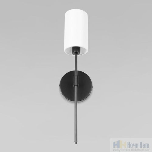 Бра LOFT IT Comfy 10307W Black, раздел каталога Бра с абажуром интернет-магазина Ночи Нет