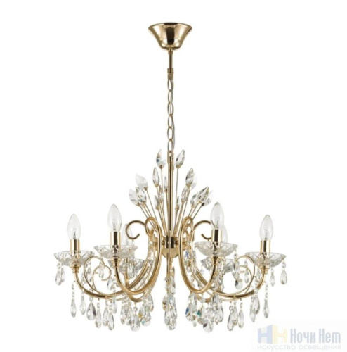 Люстра Odeon Light Versia 4977/6, раздел каталога Хрустальные люстры интернет-магазина Ночи Нет