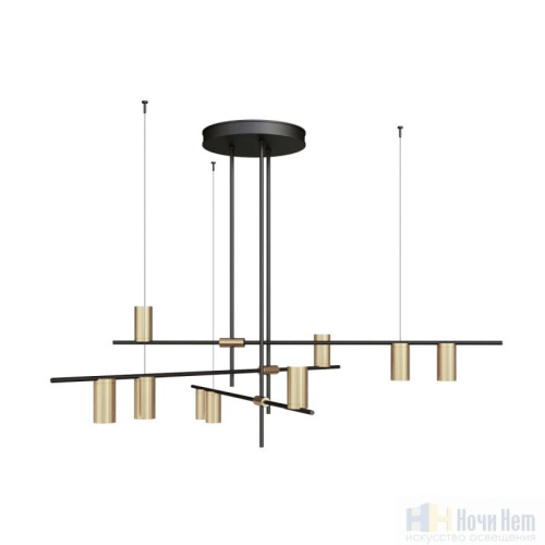Люстра Loft IT Tribes 8120-9, раздел каталога Люстры с плафонами интернет-магазина Ночи Нет