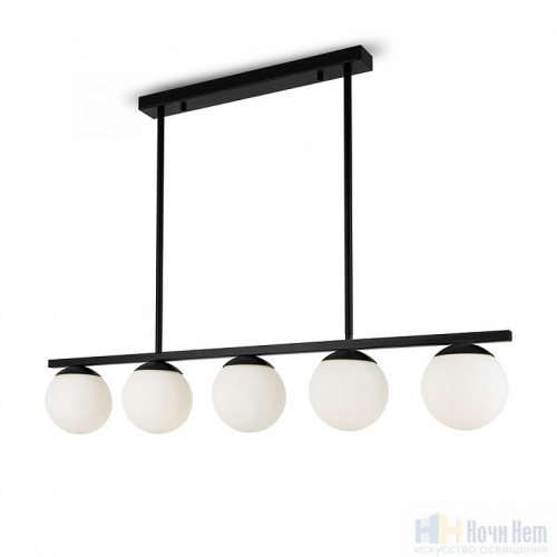 Люстра Freya Zing FR5199PL-05B, раздел каталога Люстры с плафонами интернет-магазина Ночи Нет