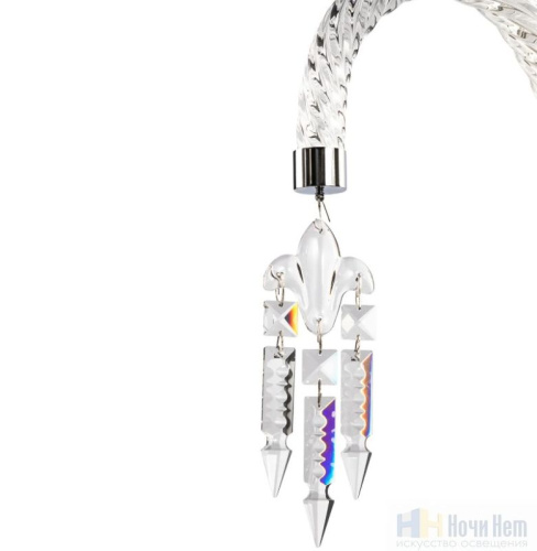 Светильник подвесной Crystal Lux PRINCESS SP1 2760/201, раздел каталога Подвесы 1 лампа интернет-магазина Ночи Нет