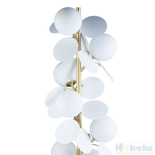 Торшер Loft IT Matisse 10008F white, раздел каталога Торшеры с плафоном интернет-магазина Ночи Нет