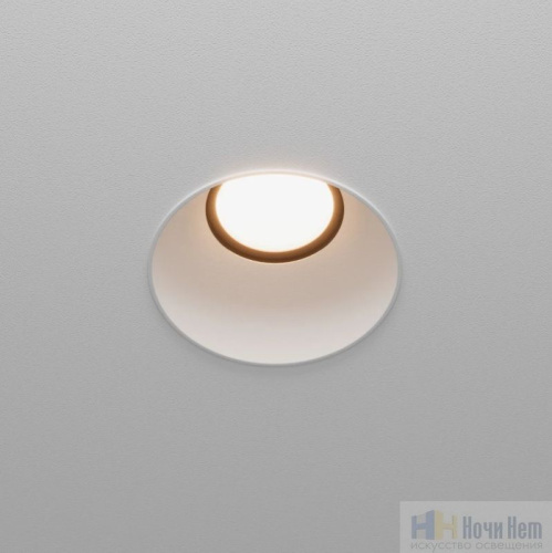 Светильник встраиваемый Crystal Lux CLT 083C1 WH 3000K 1400/003, раздел каталога Встраиваемые светильники в ГКЛ под шпаклевку интернет-магазина Ночи Нет