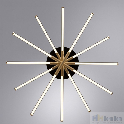 Люстра Arte Lamp Fernando A2199PL-6BK, раздел каталога Люстры с пультом управления интернет-магазина Ночи Нет