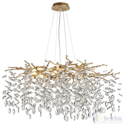 Люстра Odeon Light Delica 4969/12, раздел каталога Хрустальные люстры интернет-магазина Ночи Нет