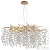 Люстра Odeon Light Delica 4969/12, количество ламп - 12, площадь освещения - 24 кв.м Люстра Odeon Light Delica 4969/12, раздел каталога Хрустальные люстры интернет-магазина Ночи Нет