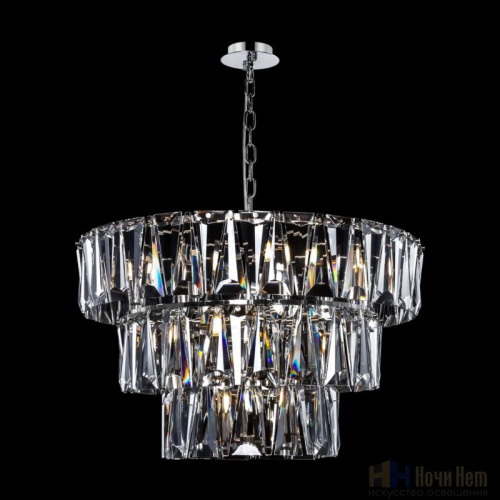 Люстра Maytoni Puntes MOD043PL-18CH, раздел каталога Хрустальные люстры интернет-магазина Ночи Нет