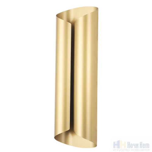 Бра Crystal Lux SELENE AP20 LED BRASS 2920/401, раздел каталога Светодиодные бра интернет-магазина Ночи Нет