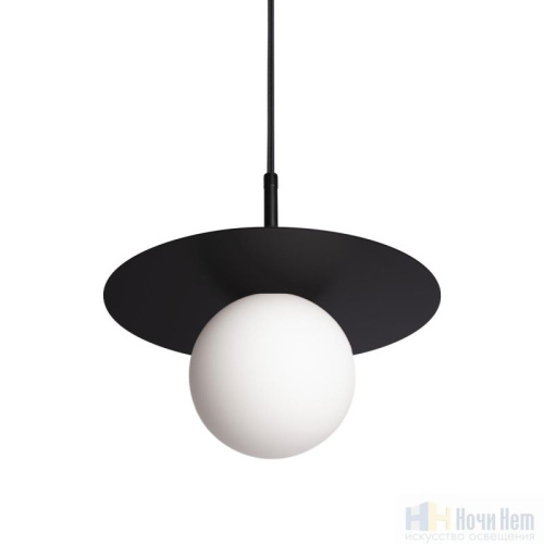Светильник подвесной Loft IT Ufo 10120/250P Black, раздел каталога Подвесы 1 лампа интернет-магазина Ночи Нет