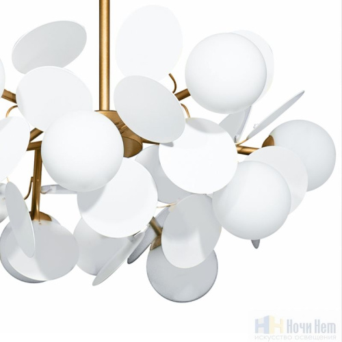 Люстра Loft IT Matisse 10008/10 white, раздел каталога Люстры с плафонами интернет-магазина Ночи Нет