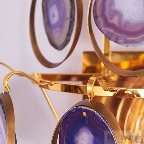 Бра ImperiumLoft Agate 101290-26, раздел каталога Стеклянные бра интернет-магазина Ночи Нет