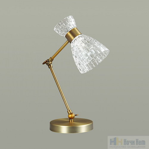 Настольная лампа Lumion Jackie 3704/1T-0039332, раздел каталога Настольные лампы с плафоном интернет-магазина Ночи Нет