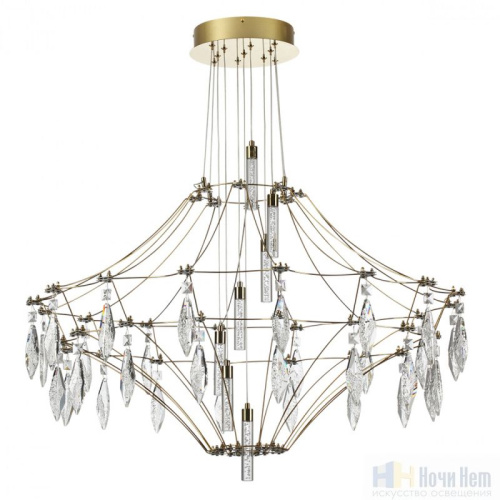 Люстра Odeon Light Flamenco 7000/51CL, раздел каталога Хрустальные люстры интернет-магазина Ночи Нет