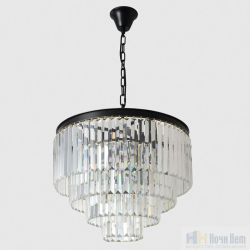 Люстра Crystal Lux MAXIME SP6 BLACK 2412/306, раздел каталога Хрустальные люстры интернет-магазина Ночи Нет