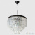 Люстра Crystal Lux MAXIME SP6 BLACK 2412/306, раздел каталога Хрустальные люстры интернет-магазина Ночи Нет