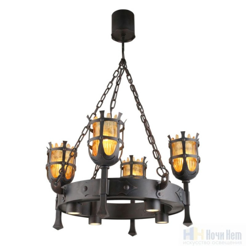 Люстра Aployt Simona APL.500.03.08, раздел каталога Кованые люстры интернет-магазина Ночи Нет