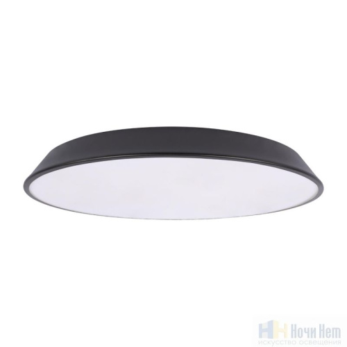 Светильник потолочный Loft IT Brim 10226 Black, раздел каталога Круглые современные светильники интернет-магазина Ночи Нет