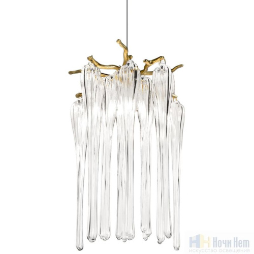 Светильник подвесной LOFT IT Waterfall 10350/206 AB, раздел каталога Подвесы 1 лампа интернет-магазина Ночи Нет