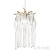 Светильник подвесной LOFT IT Waterfall 10350/206 AB, количество ламп - 1, площадь освещения - 2 кв.м Светильник подвесной LOFT IT Waterfall 10350/206 AB, раздел каталога Подвесы 1 лампа интернет-магазина Ночи Нет