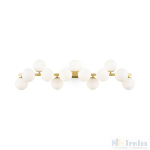 Бра Maytoni Dallas MOD547WL-13BS, раздел каталога Бра с плафоном интернет-магазина Ночи Нет