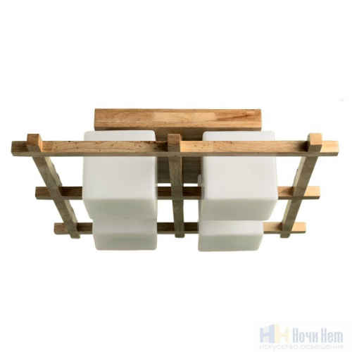 Светильник потолочный Arte Lamp Woods A8252PL-4BR, раздел каталога Прямоугольные светильники интернет-магазина Ночи Нет