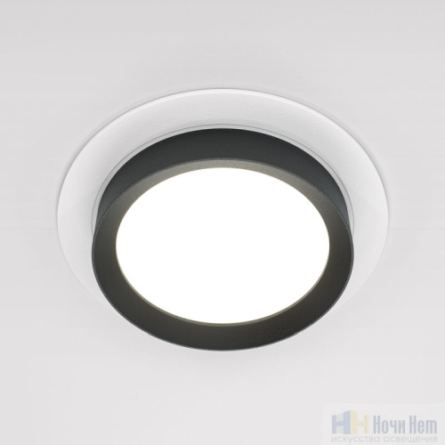 Встраиваемый светильник Maytoni Hoop DL086-GX53-RD-WB, раздел каталога Точечные светильники металл интернет-магазина Ночи Нет