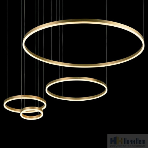 Люстра Loft IT Ring 10017/4L, раздел каталога Светодиодные люстры интернет-магазина Ночи Нет